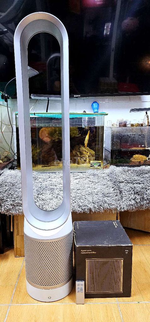 Quạt ko cánh Dyson kiêm lọc ko khí new98% giá rẻ. Mua bán Quạt tại Quận Tân Phú Tp Hồ Chí Minh được đăng bởi Thái Gia Shop hình 1