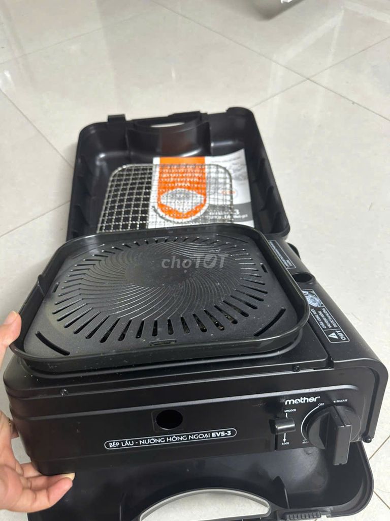 Bếp gas mini Namilux Hồng ngoại Đen. Mua bán Bếp, lò, đồ điện nhà bếp tại Quận Thanh Khê Đà Nẵng được đăng bởi Hoàng hình 1