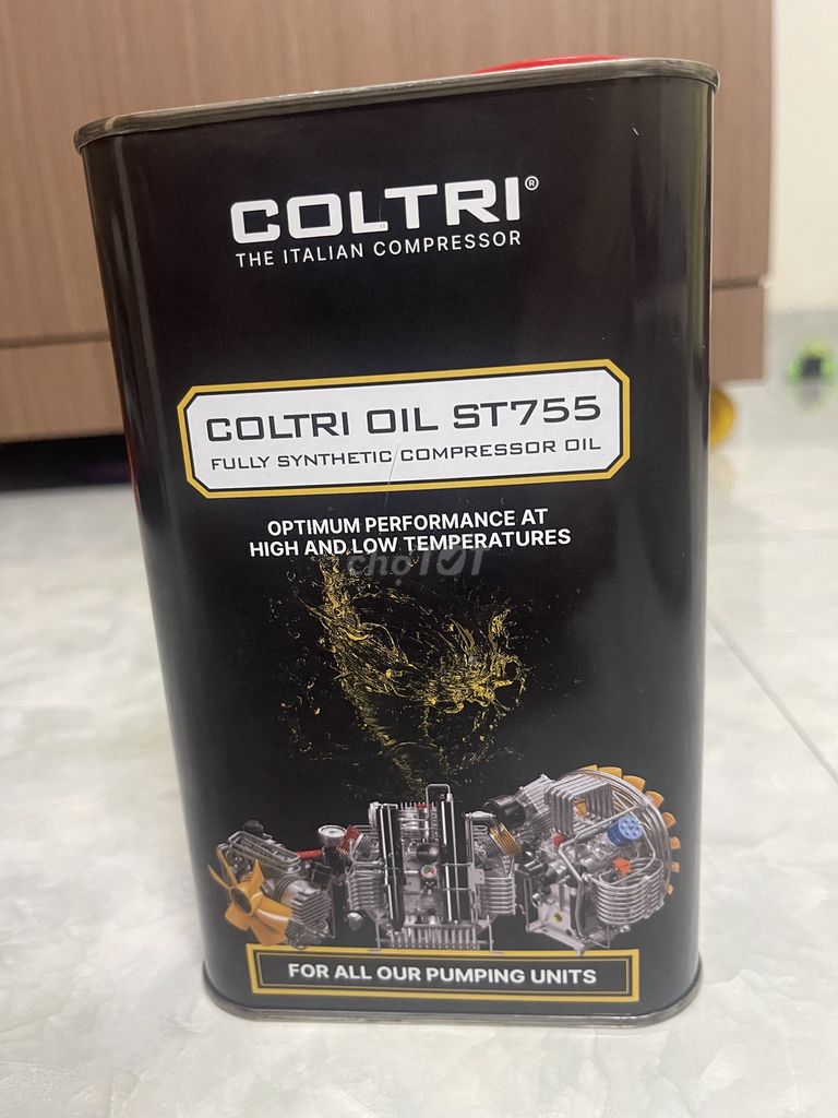 Dầu nhớt máy nén khí thở coltri, xuất xứ của ý. Mua bán Phụ tùng xe tại Huyện Diên Khánh Khánh Hòa được đăng bởi Bi rain hình 4