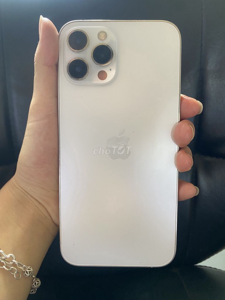 Apple iPhone 12 Pro Max 256GB Trắng. Mua bán Điện thoại tại Huyện Cư Jút Đắk Nông được đăng bởi trần thảo hình 1