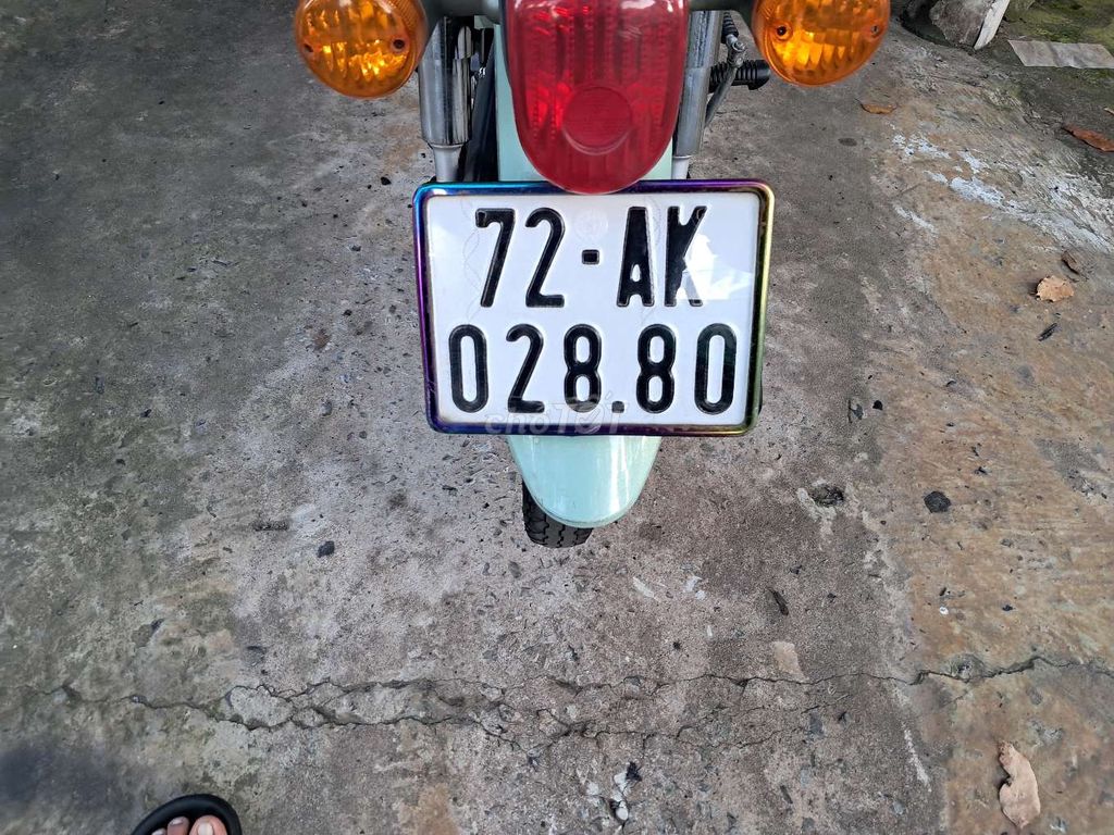 Cub 50c..2021..zin đẹp cực êm..72AK. Mua bán Xe máy tại Huyện Đất Đỏ Bà Rịa - Vũng Tàu được đăng bởi Trường hình 2