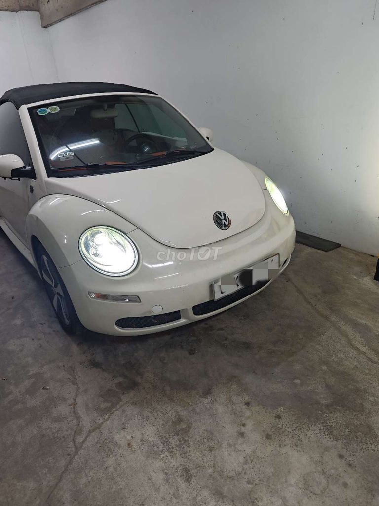 Volkswagen New Beetle mui trần. Mua bán Ô tô tại Quận 3 Tp Hồ Chí Minh được đăng bởi Thành Thành hình 11