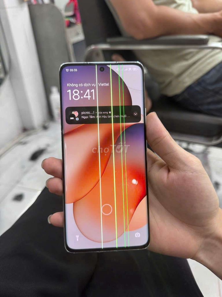 Xiaomi 13 Pro Bạc Sọc màn. Mua bán Điện thoại tại Thành phố Đồng Xoài Bình Phước được đăng bởi Lê Viết Giang hình 1