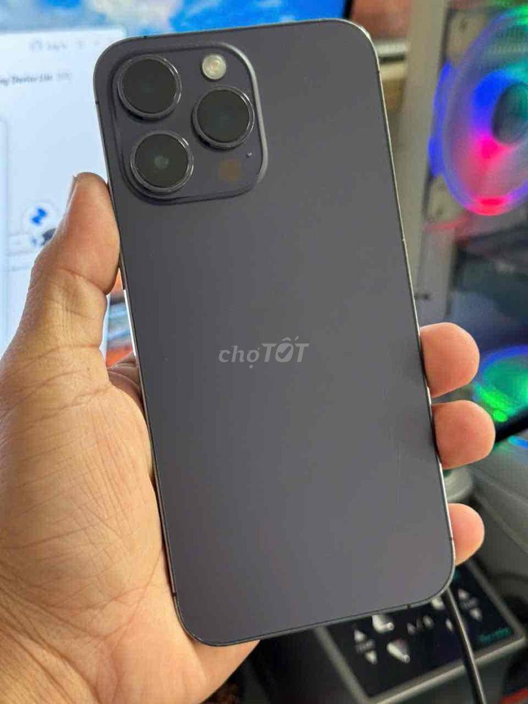 Apple iPhone 14 Pro Max 256GB Tím. Mua bán Điện thoại tại Quận Cái Răng Cần Thơ được đăng bởi Nguyễn Đức Anh hình 1