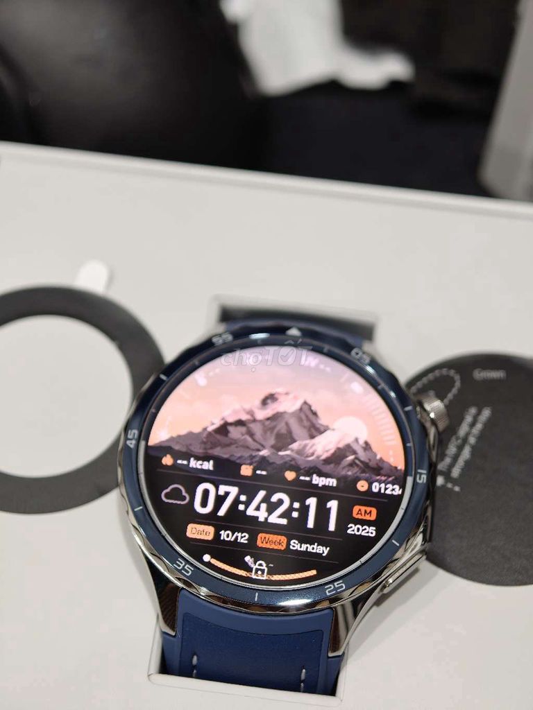 Oppo Watch X2 summit blue chính hãng VN còn bh dài. Mua bán Thiết bị đeo thông minh tại Quận 1 Tp Hồ Chí Minh được đăng bởi Nguyen Tuan Linh hình 1