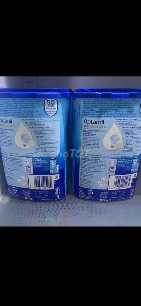 Sữa bột Aptamil Kindermilch 2+ 800g. Mua bán Đồ ăn, thực phẩm và các loại khác tại Quận Hà Đông Hà Nội được đăng bởi sokiazoo hình 1