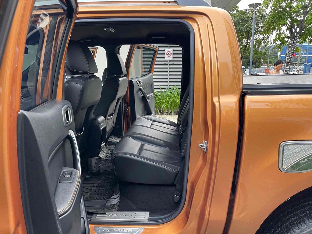 Ford Ranger 2018 Wildtrak 2.2L 4x4 AT - 93200 km. Mua bán Ô tô tại Quận 3 Tp Hồ Chí Minh được đăng bởi Trọng Đại Sài Gòn Ford hình 8