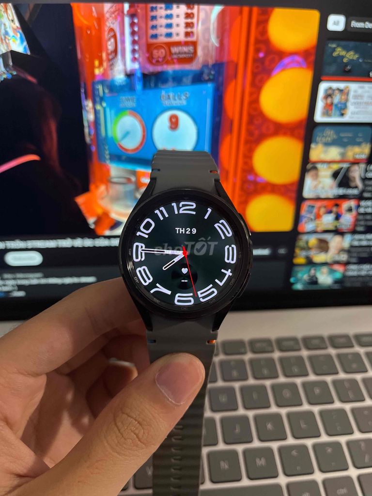 Samsung Watch 6 classic 43mm LTE