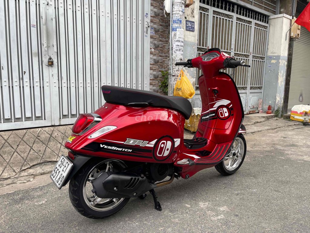 Vespa Sprint 2015 bstp 9chủ dọn kiểng xe cực đẹp. Mua bán Xe máy tại Quận Bình Tân Tp Hồ Chí Minh được đăng bởi HUY hình 5