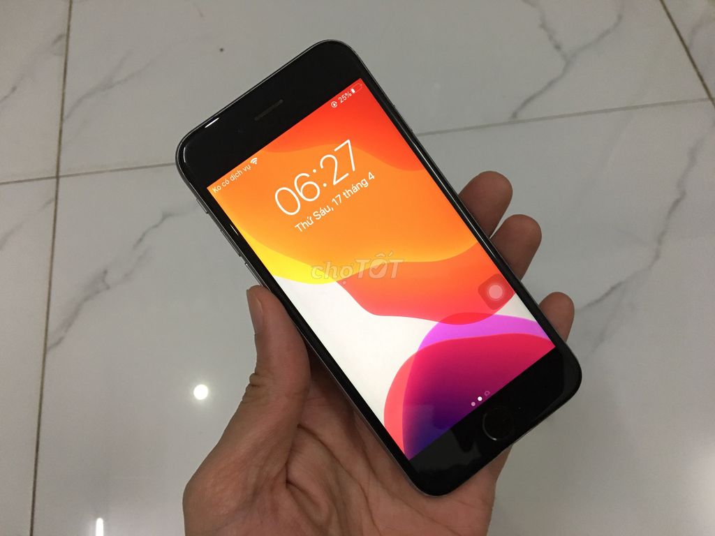 iPhone 6s Bạc Mất nút home. Mua bán Điện thoại tại Thành phố Biên Hòa Đồng Nai được đăng bởi Vinh Nguyen hình 1