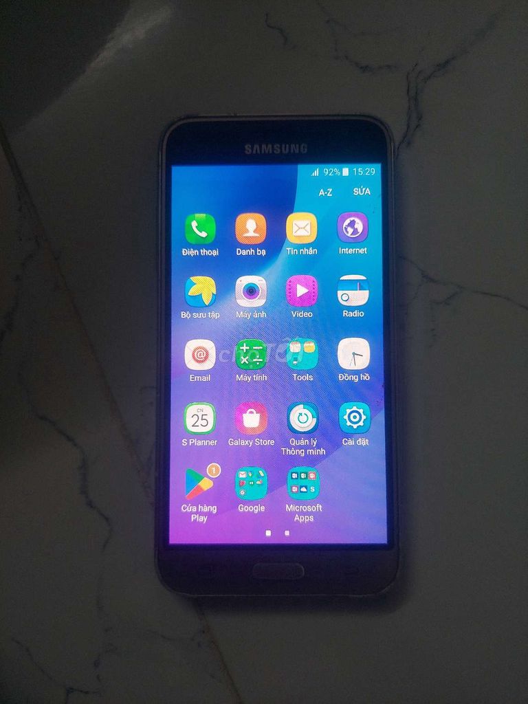 Samsung J3 Vàng đồng. Mua bán Điện thoại tại Quận Gò Vấp Tp Hồ Chí Minh được đăng bởi nam hình 1