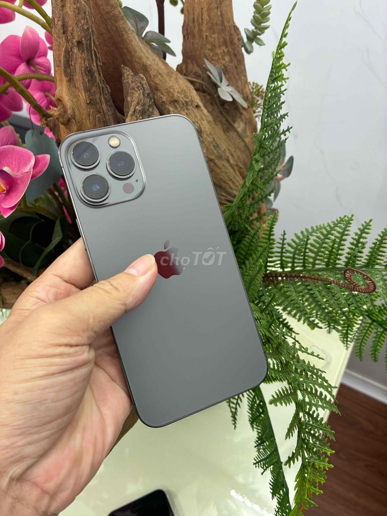 Apple iPhone 13 Pro Max 128GB đẹp keng. Mua bán Điện thoại tại Thành phố Buôn Ma Thuột Đắk Lắk được đăng bởi Tèo Điện Thoại  hình 1