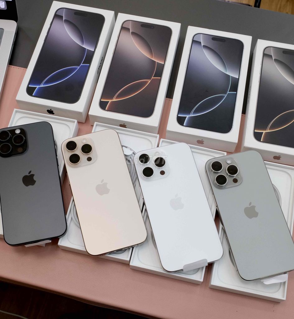 iPhone 16 ProMax 256GB. đẹp 99%, pin cao. Mua bán Điện thoại tại Thành phố Buôn Ma Thuột Đắk Lắk được đăng bởi Nguyễn Hữu Duy hình 1