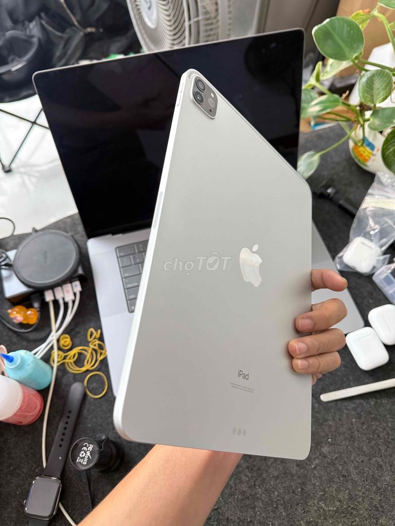 iPad Pro 11 inch M1 128GB wifi. Mua bán Máy tính bảng tại Quận Bình Thạnh Tp Hồ Chí Minh được đăng bởi Táo Care  hình 1