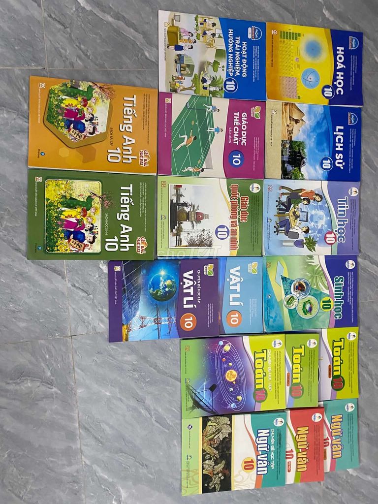 Sách giáo khoa lớp 10 Giáo dục mới. Mua bán Sách tại Thành phố Thủ Đức Tp Hồ Chí Minh được đăng bởi Trung Sỹ hình 1
