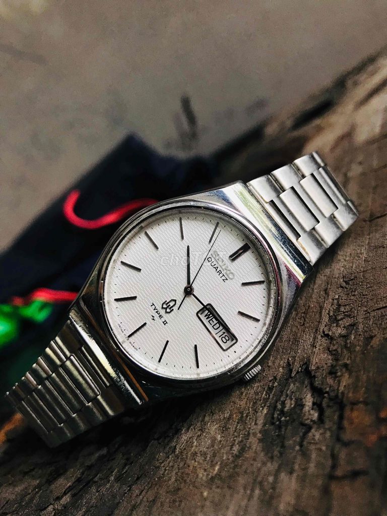 đồng hồ nam seiko type 2 size 35mm