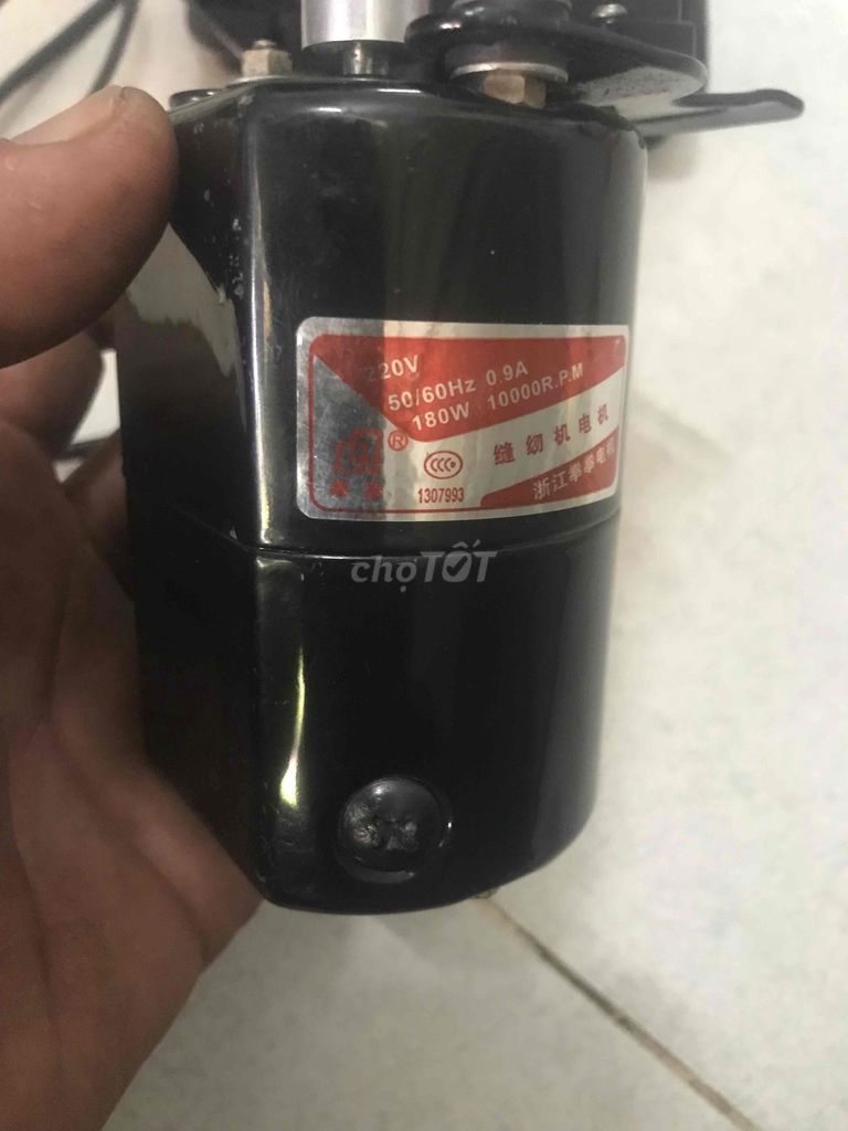 Motor máy may Đen 220V. Mua bán Đồ chuyên dụng, Giống nuôi trồng tại Thành phố Thủ Đức Tp Hồ Chí Minh được đăng bởi Quoc hình 1