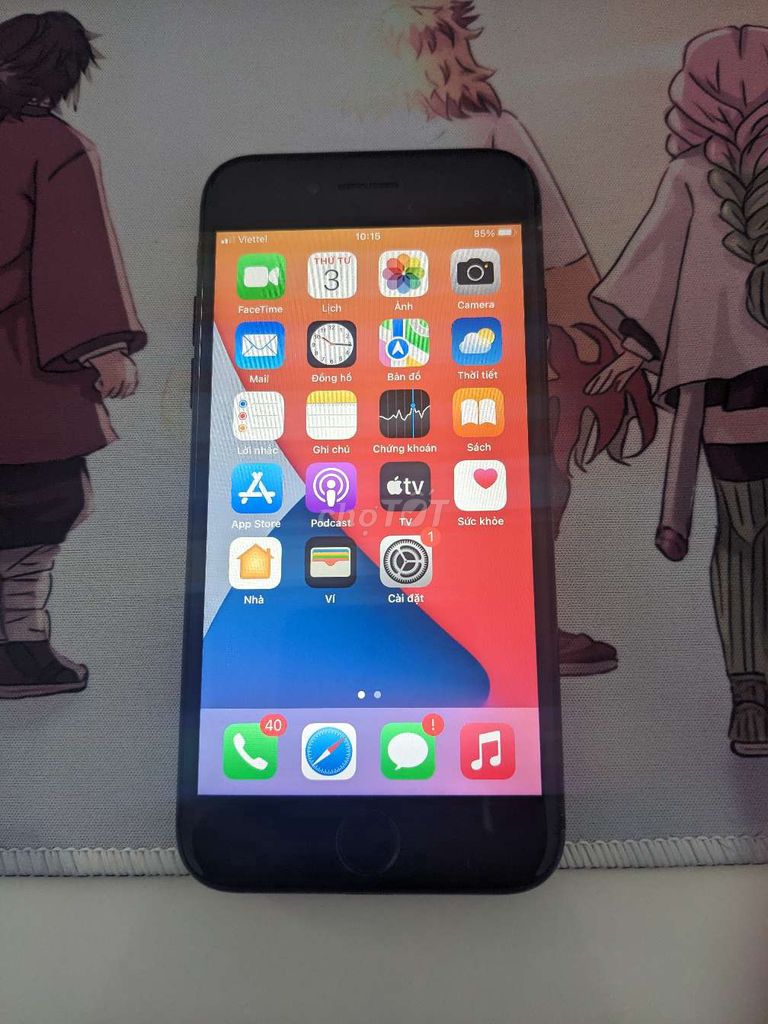 Apple iPhone 7 128GB Đen. Mua bán Điện thoại tại Quận Gò Vấp Tp Hồ Chí Minh được đăng bởi Thanh hình 1