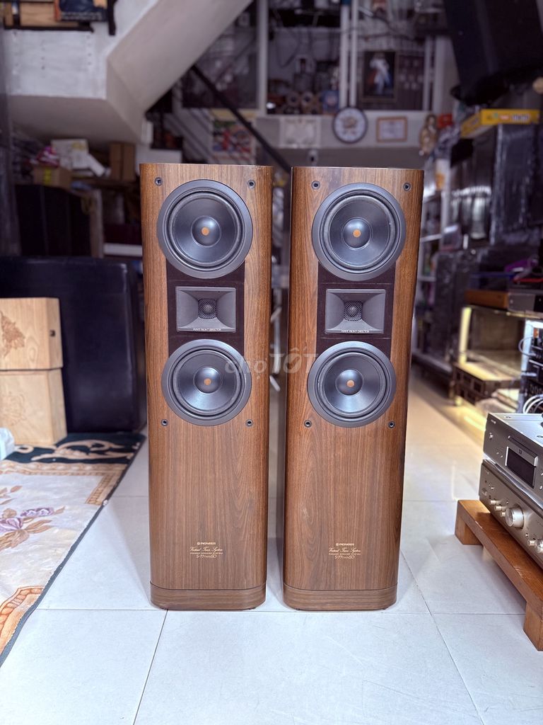 PIONEER S-77 TWIN SD HUYỀN THOẠI1989 MADE IN JAPAN. Mua bán Tivi, Âm thanh tại Quận Tân Phú Tp Hồ Chí Minh được đăng bởi YoungKing Audio hình 1