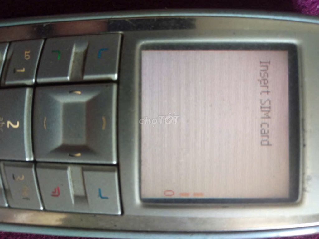 Nokia 3120b Zin chưa sửa chữa, pin zin chưa thay. Mua bán Điện thoại tại Thành phố Thủ Đức Tp Hồ Chí Minh được đăng bởi Nguyen Hung hình 1