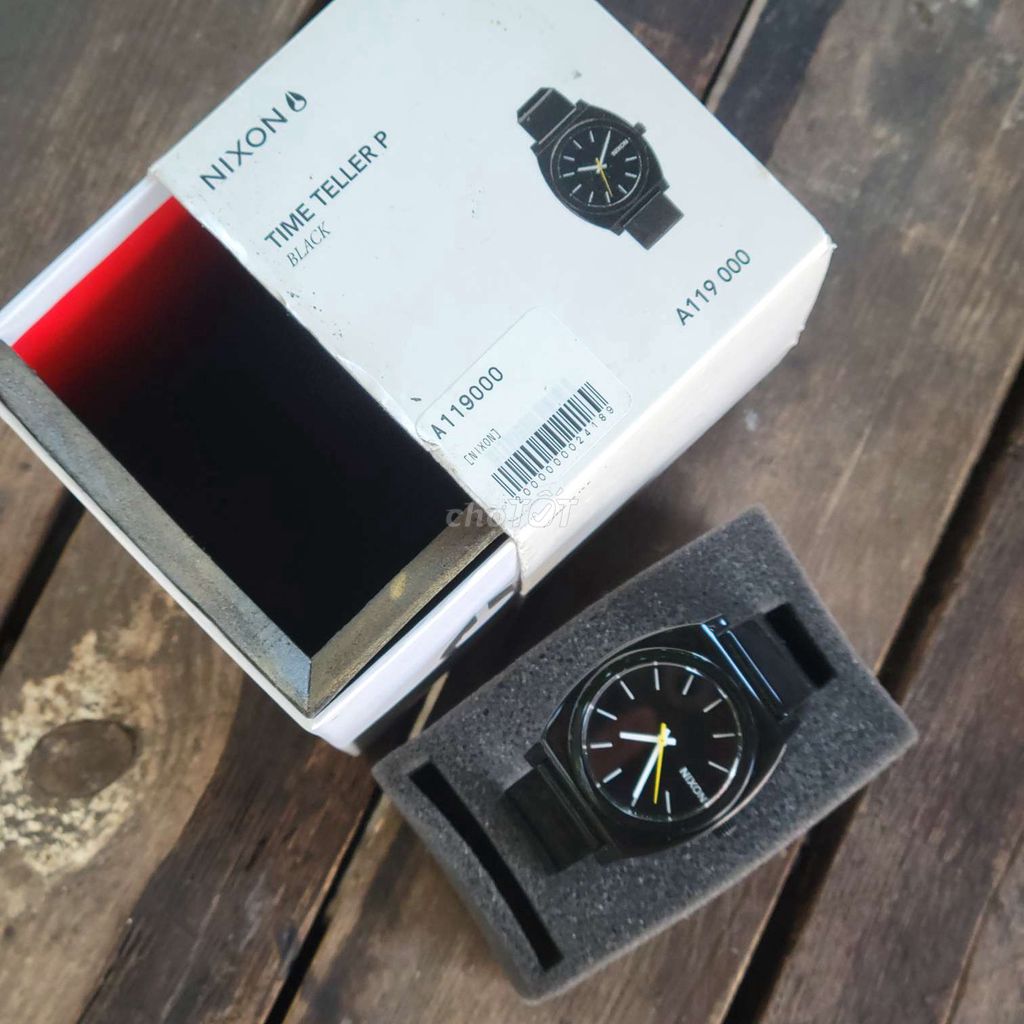 Nixon mỹ full hộp. Mua bán Đồng hồ tại Huyện Hóc Môn Tp Hồ Chí Minh được đăng bởi Giày Hiệu Cũ  hình 1