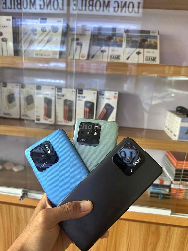Xiaomi Redmi 10C. Mua bán Điện thoại tại Thành phố Biên Hòa Đồng Nai được đăng bởi Tiu mobile hình 1