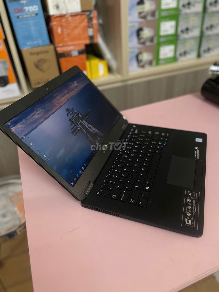 Dell Latitude E7470 i5-6300U 14 inch 8GB/256GB. Mua bán Laptop tại Thành phố Buôn Ma Thuột Đắk Lắk được đăng bởi Tin Học Ban Mê hình 1