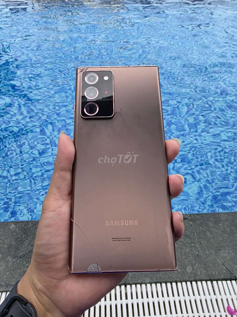 Samsung Galaxy Note 20 Ultra 128GB màu Vàng Đồng . Mua bán Điện thoại tại Quận Hà Đông Hà Nội được đăng bởi thu hình 1