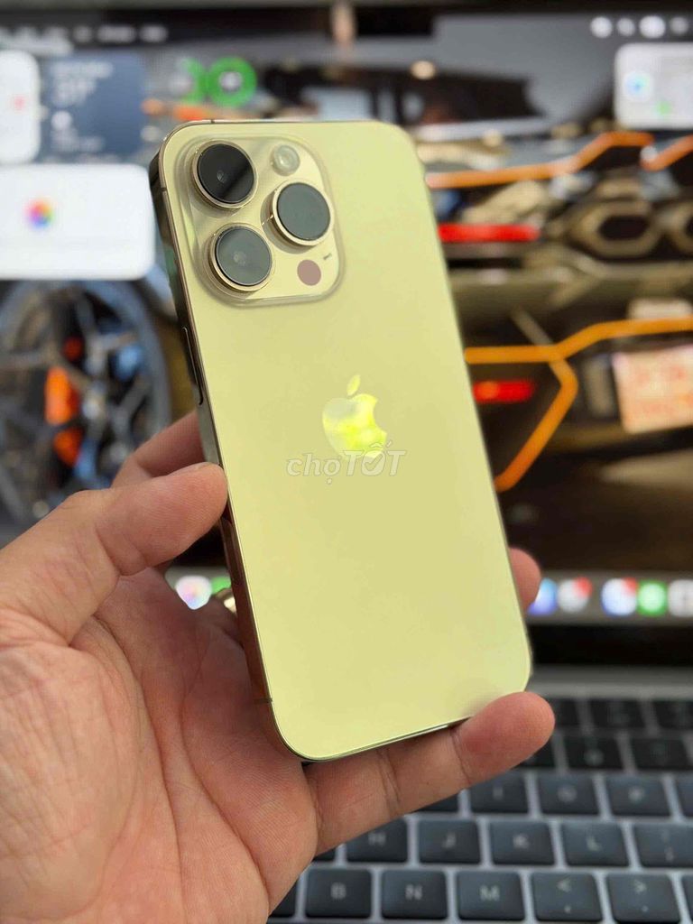 Apple iPhone 14 Pro 256GB Vàng LL/A 99%. Mua bán Điện thoại tại Quận Cầu Giấy Hà Nội được đăng bởi Ng Tiến Thành hình 1