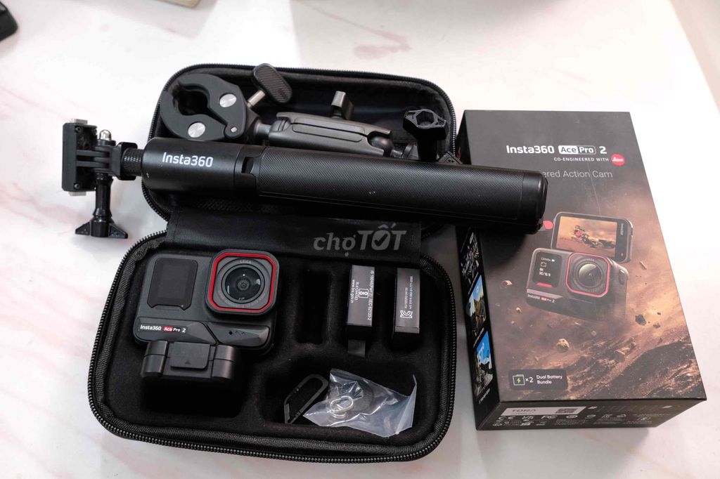 Camera Insta360 Ace Pro 2 Đen. Mua bán Máy ảnh, Máy quay tại Quận 10 Tp Hồ Chí Minh được đăng bởi Quang hình 1