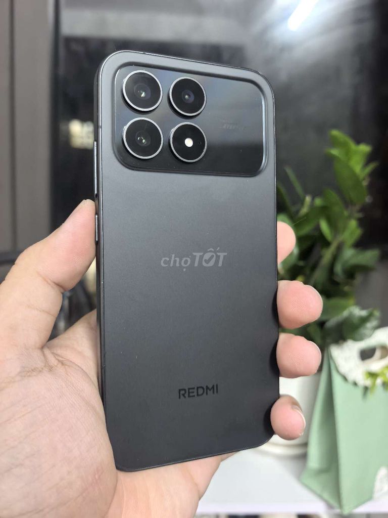 Xiaomi Redmi K90 12/256 đen fullbox. Mua bán Điện thoại tại Quận Ba Đình Hà Nội được đăng bởi Chẻ na phone giá tốt  hình 1