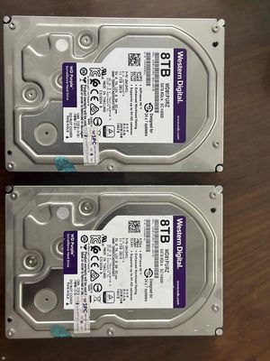 cần bán Ổ cứng Western Digital 8TB PURPLE. Mua bán Linh kiện (RAM, Card...) tại Huyện Gia Lâm Hà Nội được đăng bởi Văn Thành
