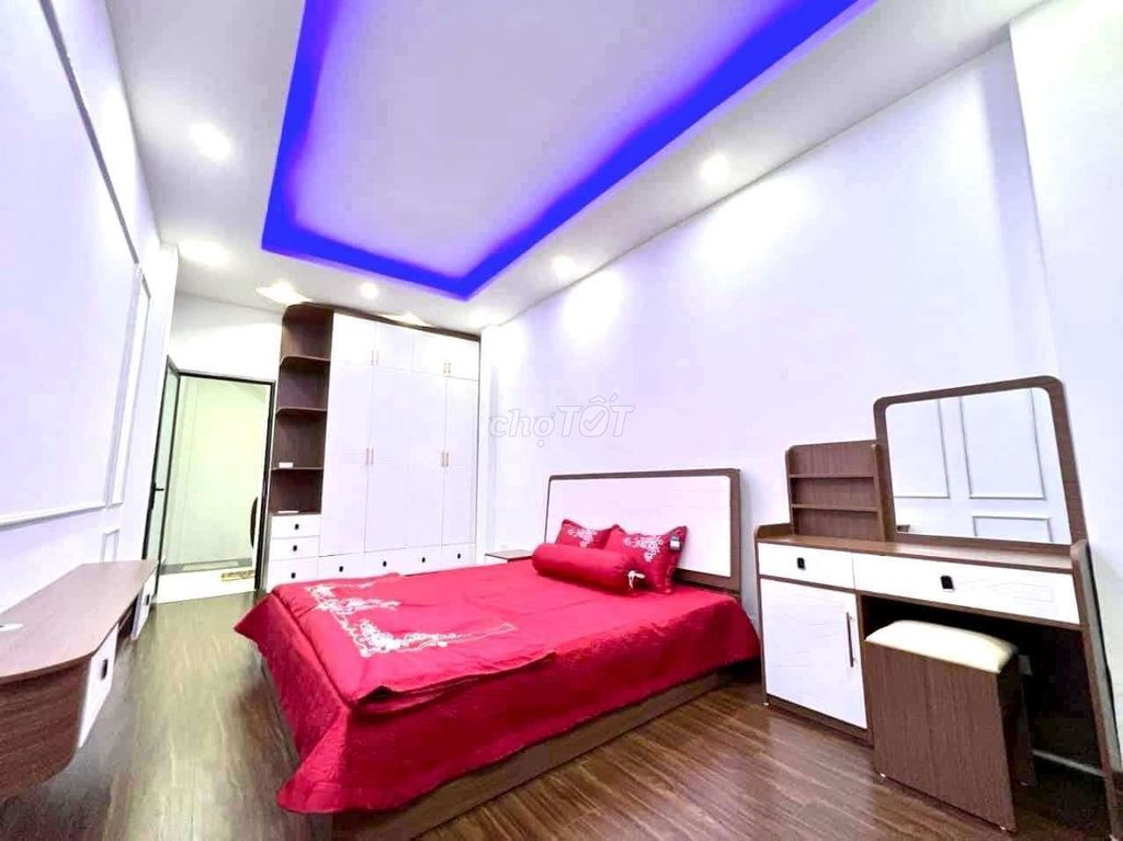 Minh Khai 30m²_5 tầng_ÔTÔ TRÁNH ÔTÔ_2 THOÁNG VĨNH VIỄN_TẶNG NỘI THẤT