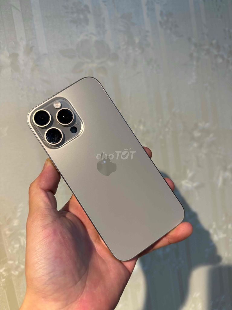 iPhone 16 Pro Max 256GB Xám 99%. Mua bán Điện thoại tại Thành phố Đà Lạt Lâm Đồng được đăng bởi LỘC ĐÀ LẠT hình 1