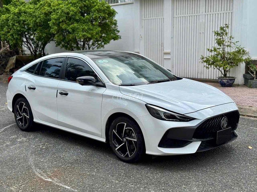 MG MG5 2023 Luxury đi 65.000km chuẩn. Mua bán Ô tô tại Quận Bình Tân Tp Hồ Chí Minh được đăng bởi Thanh Nhã Xe Lướt Sài Gòn hình 4