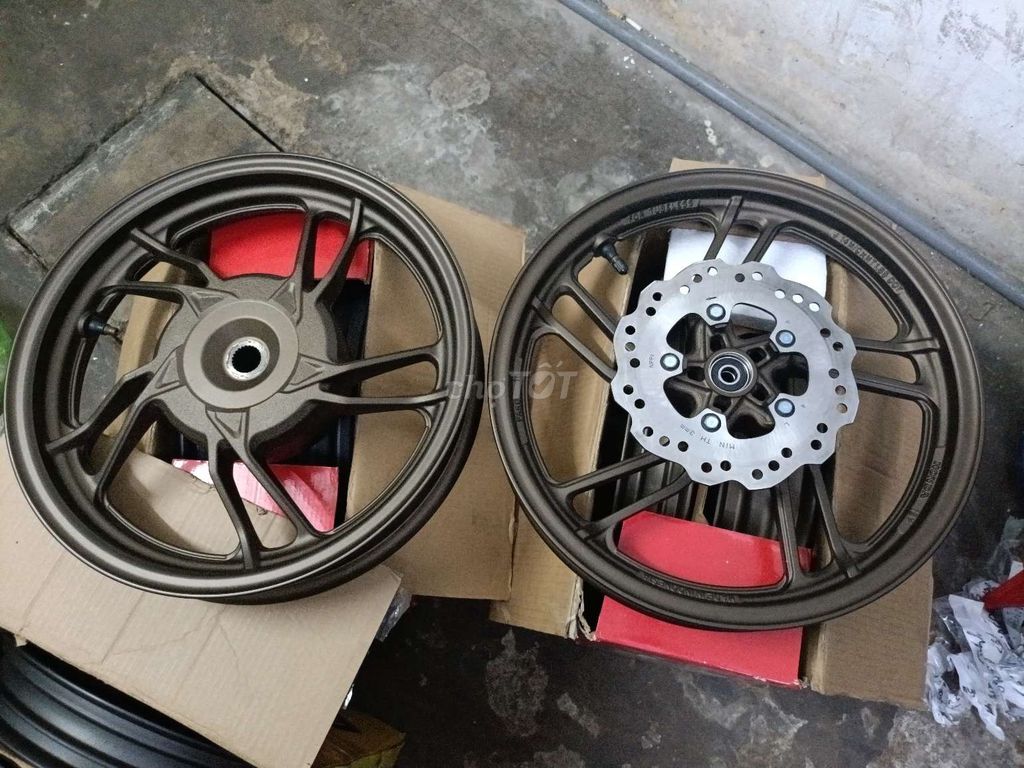 Mâm Vario indo tháo xe mới chưa chạy. Mua bán Phụ tùng xe tại Quận 6 Tp Hồ Chí Minh được đăng bởi Tuấn Nguyễn hình 5