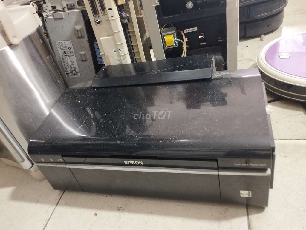 Máy in khung Epson t60 máy khá đẹp cho thợ chuyên