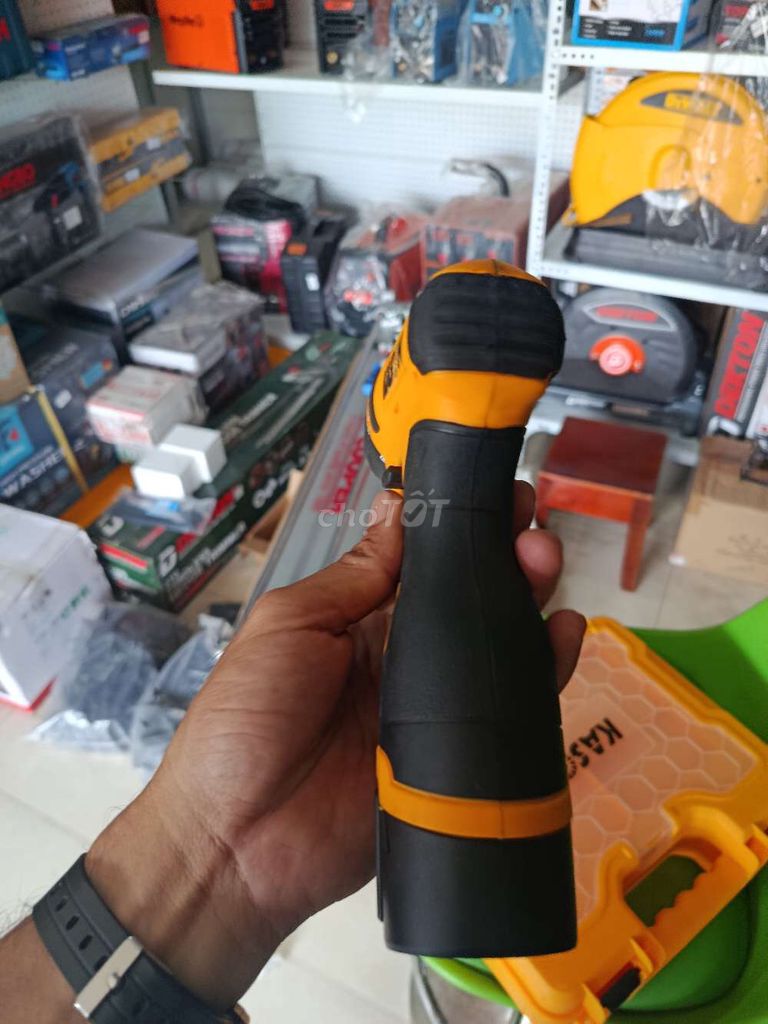 Khoan vít 12v_ kason. Mua bán Đồ chuyên dụng, Giống nuôi trồng tại Thành phố Sa Đéc Đồng Tháp được đăng bởi Minh hình 4