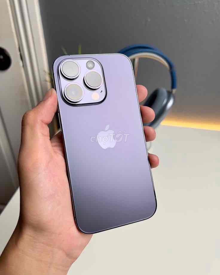 Apple iPhone 14 Pro Max Tím. Mua bán Điện thoại tại Quận Tây Hồ Hà Nội được đăng bởi Đinh Quốc Truzg hình 1