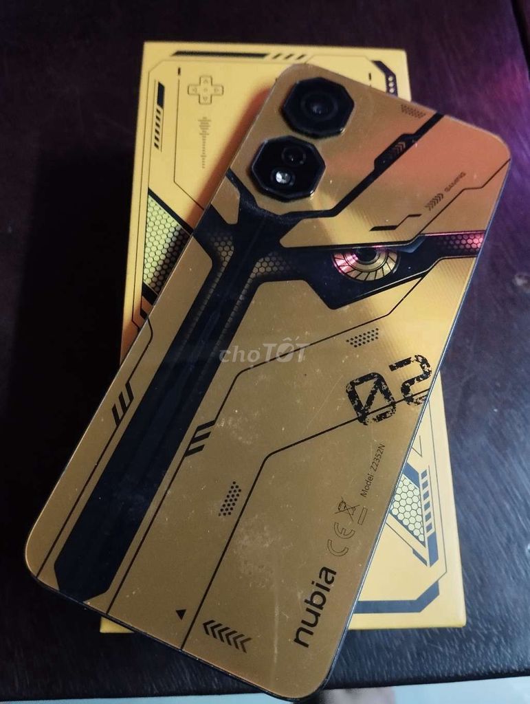 Nubia Neo 2 5G 256GB Vàng. Mua bán Điện thoại tại Quận 6 Tp Hồ Chí Minh được đăng bởi Paine Harry hình 1