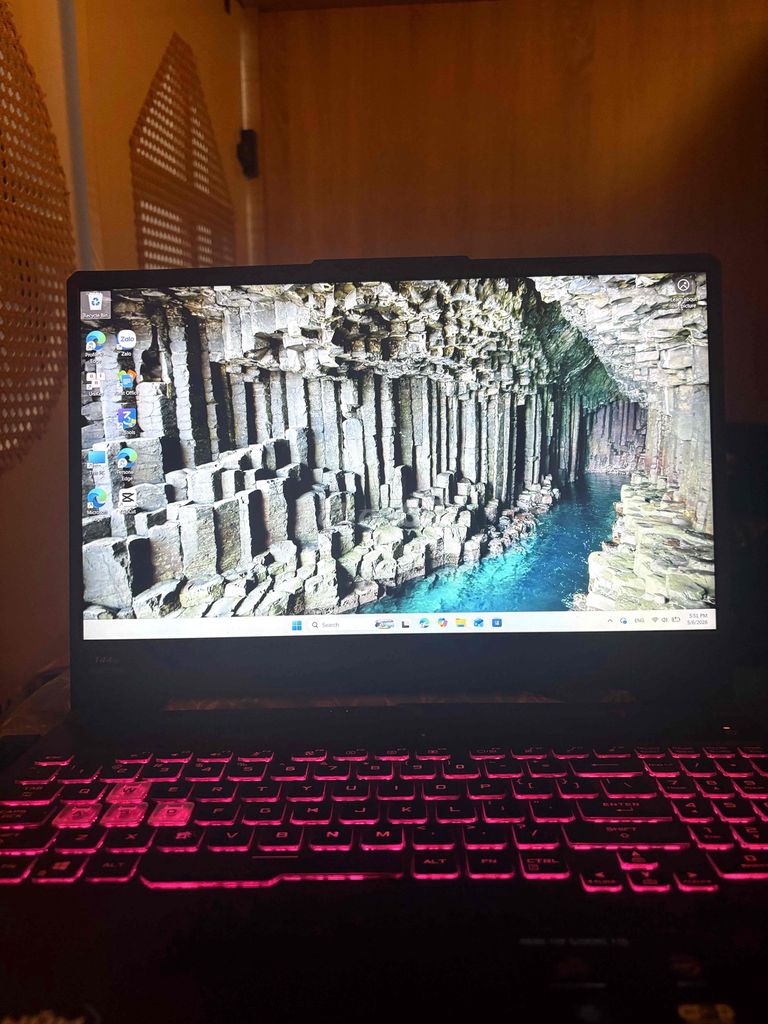 ASUS FX506LH i5-10300H 16GB/512GB. Mua bán Laptop tại Quận Tân Bình Tp Hồ Chí Minh được đăng bởi Tran vu ki hình 1