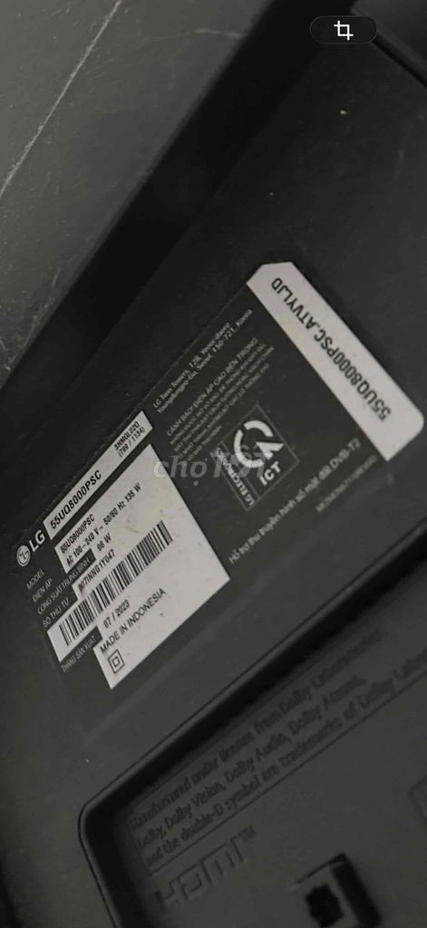 Tivi LG 55UQ8000PSC 55 inch Indonesia. Mua bán Tivi, Âm thanh tại Thành phố Phan Thiết Bình Thuận được đăng bởi Thủy Tiên hình 1