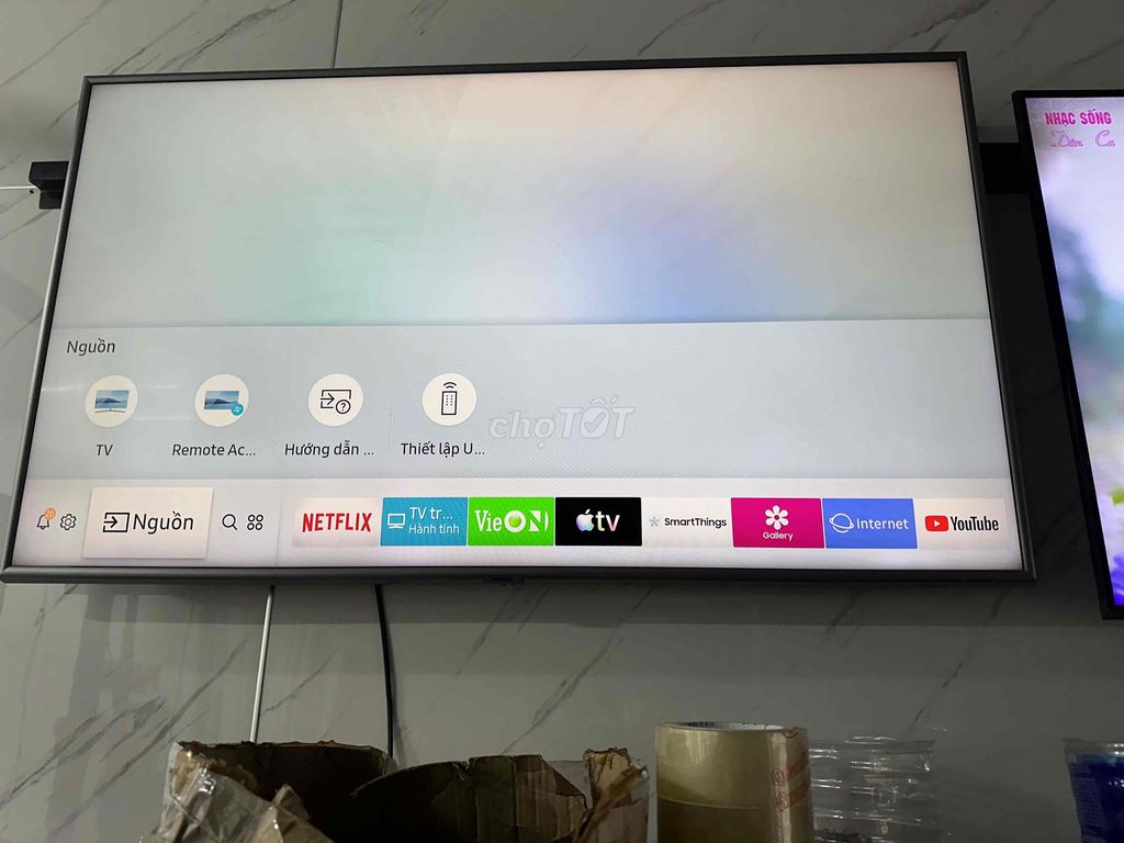 Tivi Samsung 50 inch Sắc nét Nhiều ứng dụng. Mua bán Tivi, Âm thanh tại Quận Ngũ Hành Sơn Đà Nẵng được đăng bởi huy hình 1