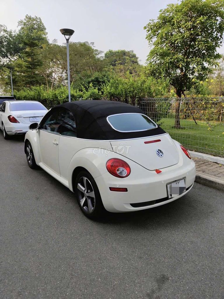 Volkswagen New Beetle mui trần. Mua bán Ô tô tại Quận 3 Tp Hồ Chí Minh được đăng bởi Thành Thành hình 4