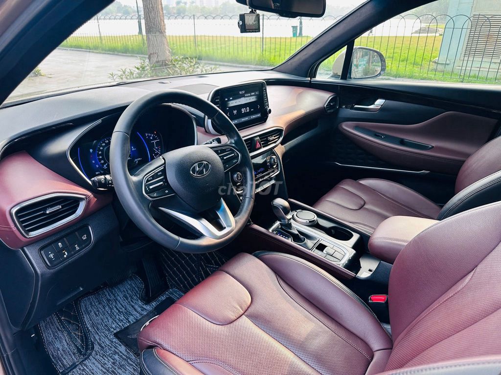 Hyundai SantaFe 2021 máy dầu full htrac. Mua bán Ô tô tại Quận Gò Vấp Tp Hồ Chí Minh được đăng bởi Xuân Trường hình 5