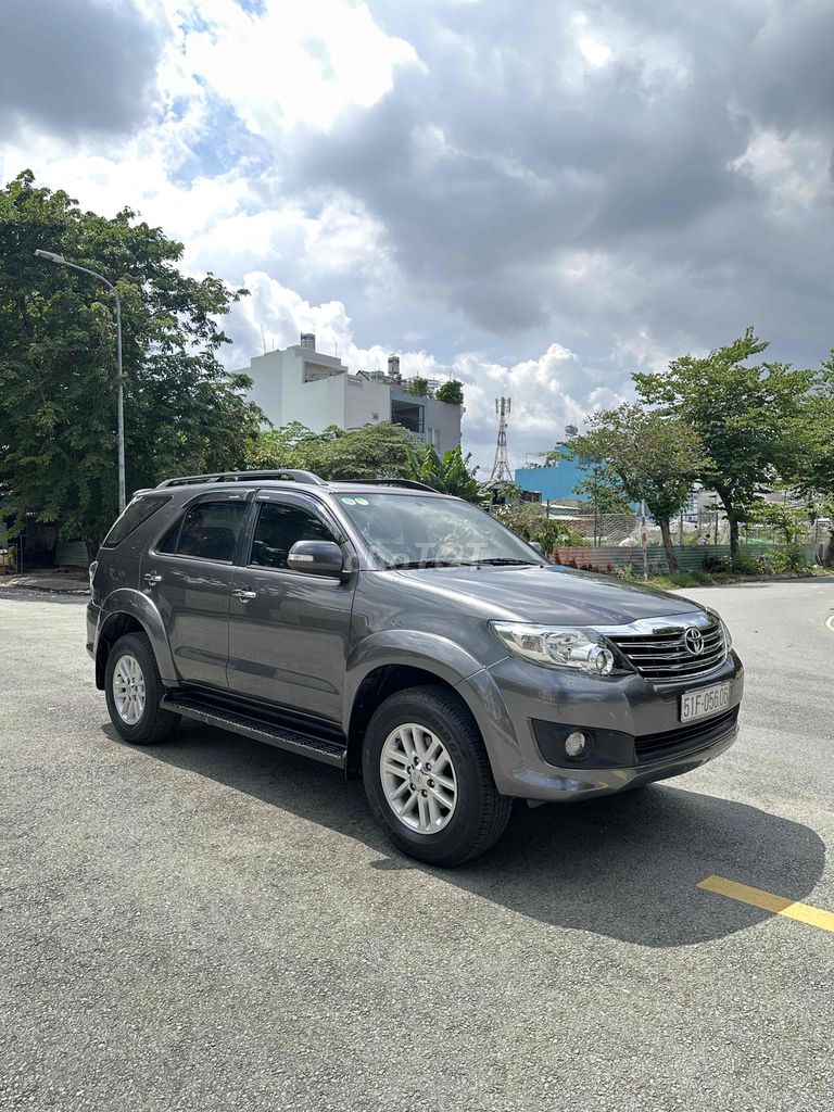 Cọp Toyota Fortuner 2010 2.7V - 127141 km. Mua bán Ô tô tại Thành phố Thủ Đức Tp Hồ Chí Minh được đăng bởi Lê Hữu Hoàn hình 2