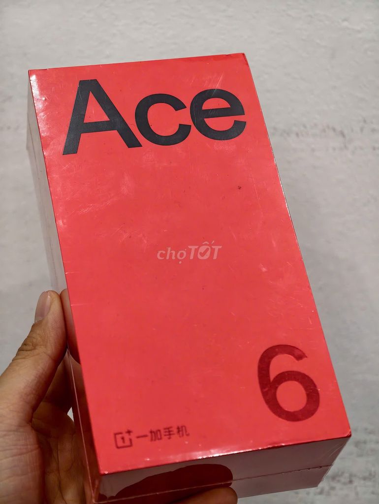 Oneplus ACE 6 bản nội địa 12-256gb màu Bạc Newseal. Mua bán Điện thoại tại Quận Đống Đa Hà Nội được đăng bởi Hn Store hình 1