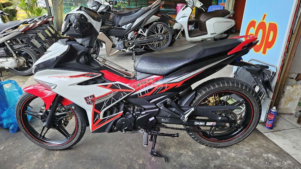 Exciter 150 ( e có bán góp ). Mua bán Xe máy tại Quận Ninh Kiều Cần Thơ được đăng bởi MINH THIỆN bán xe trả góp hình 2