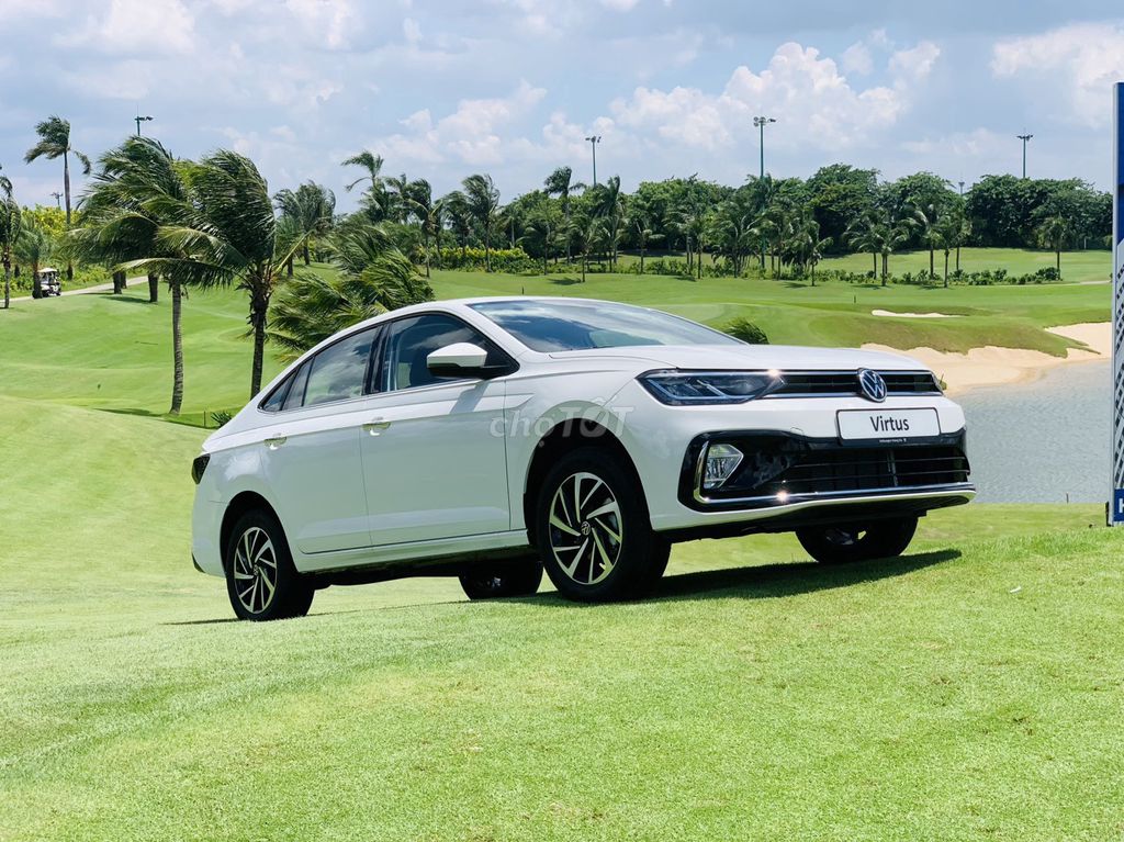 VW Virtus 2022 Luxury Trắng 1.0 AT - 27500 km. Mua bán Ô tô tại Quận Tân Bình Tp Hồ Chí Minh được đăng bởi Nguyễn Tấn Huy hình 4