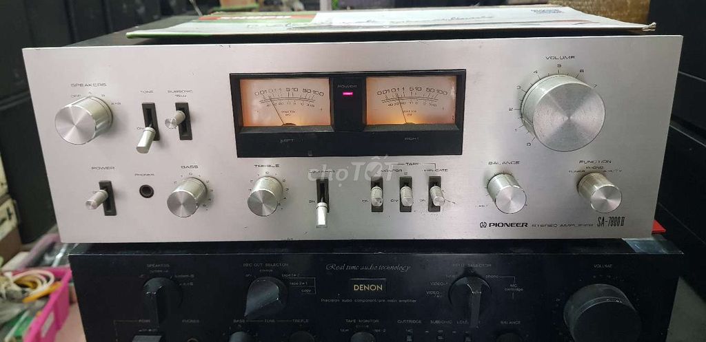 PIONEER SA-7800II. Mua bán Tivi, Âm thanh tại Thành phố Thái Bình Thái Bình được đăng bởi TAKE ME TO YOUR HEART hình 1